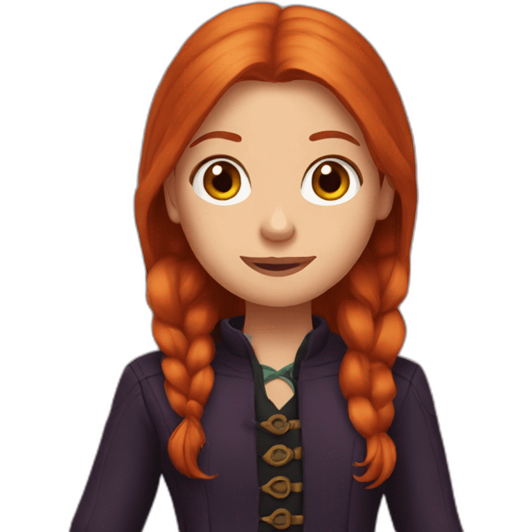 Ginny Weasley emoji