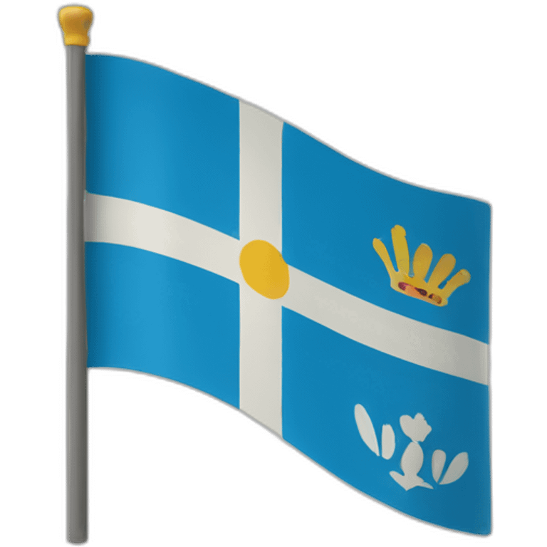 Galician flag emoji