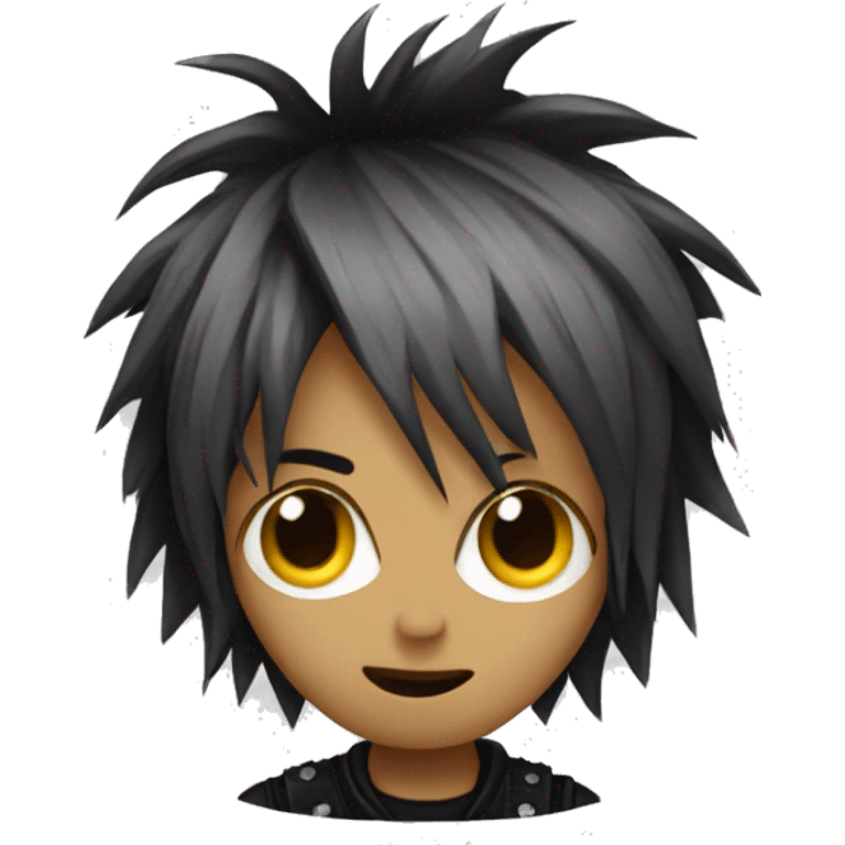 Emo punk rockstar funny  emoji