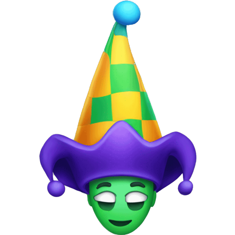 jester hat emoji emoji