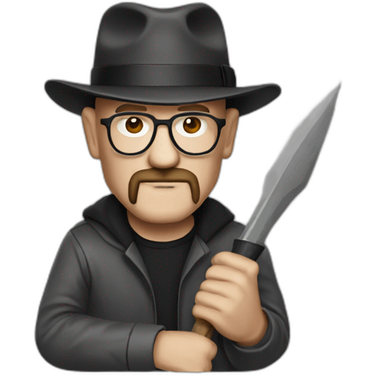 Heisenberg with hoes emoji