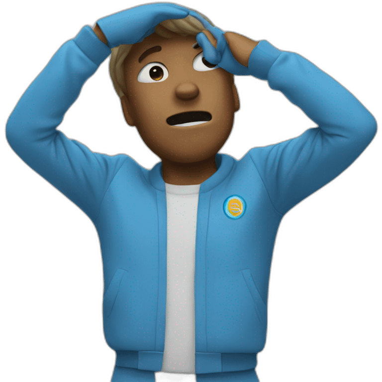 Un dab emoji