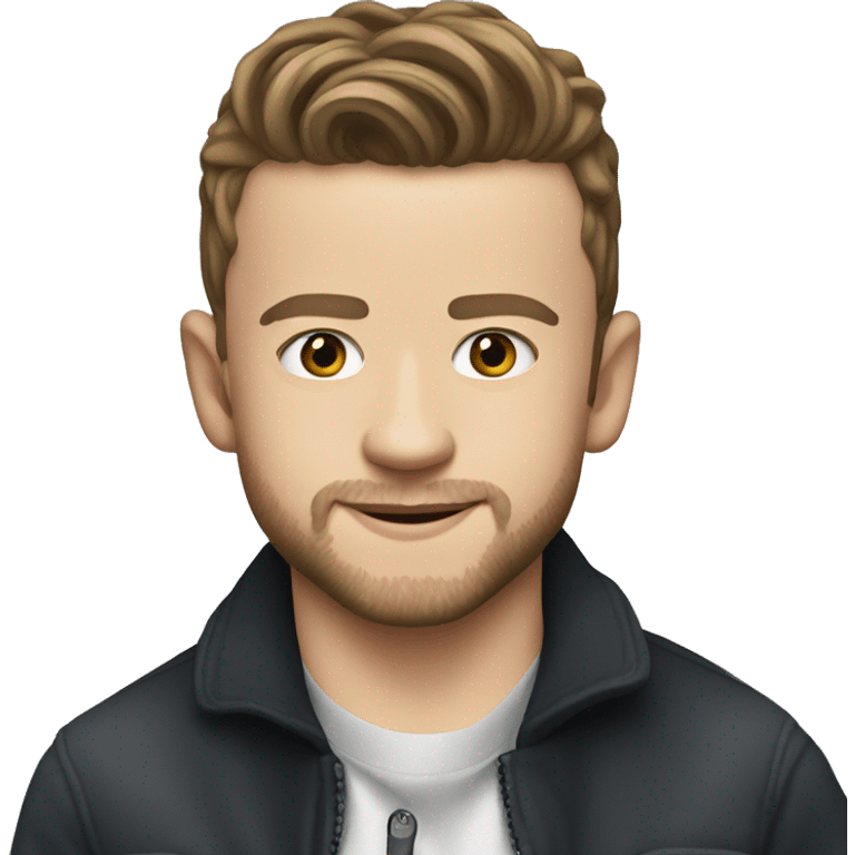 Young justin timberlake emoji