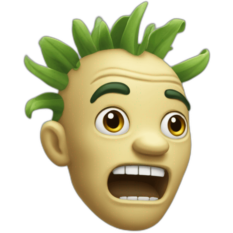 Pvz Champis Peureux emoji