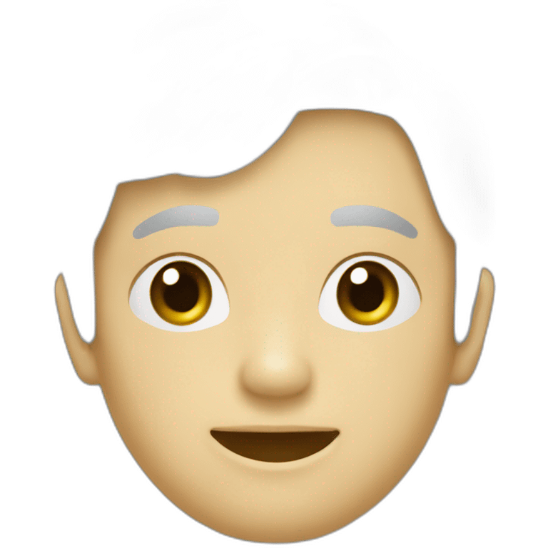 Tiens la tête emoji