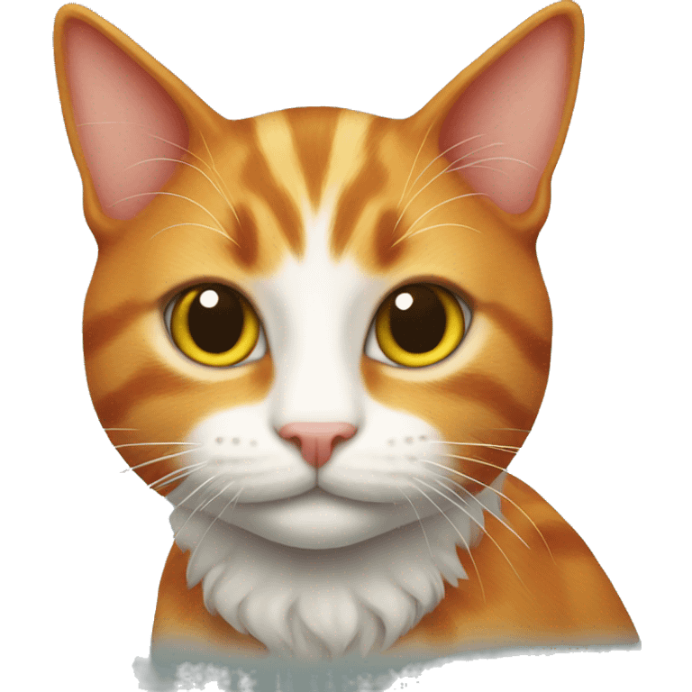 Elf ginger cat emoji