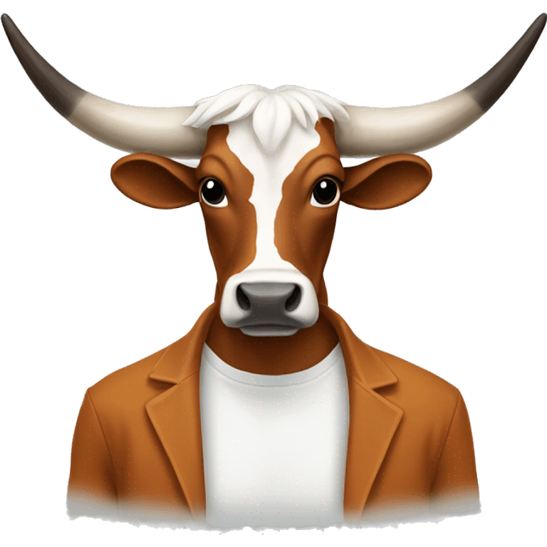 Longhorn emoji