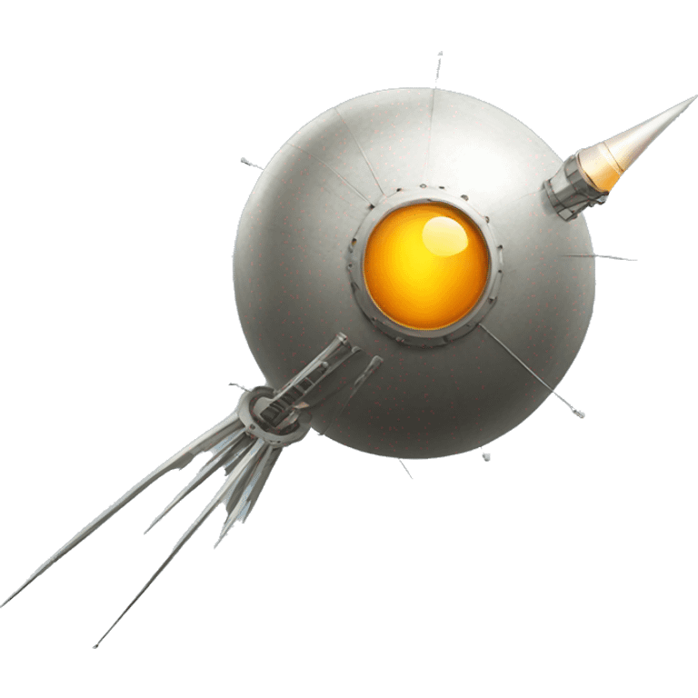 Sputnik ussr emoji