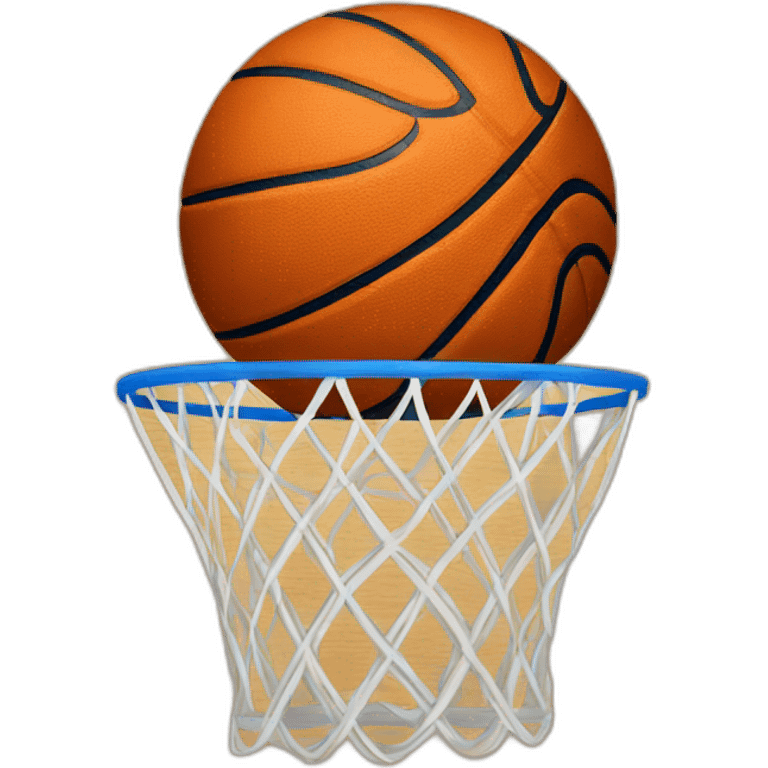 basket-ball emoji