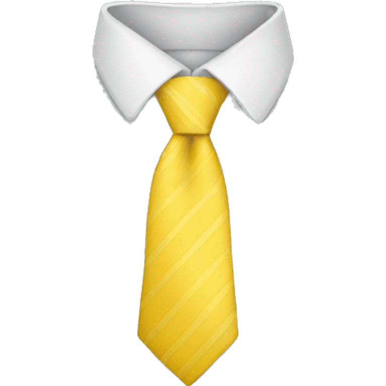 Yellow tie\ emoji