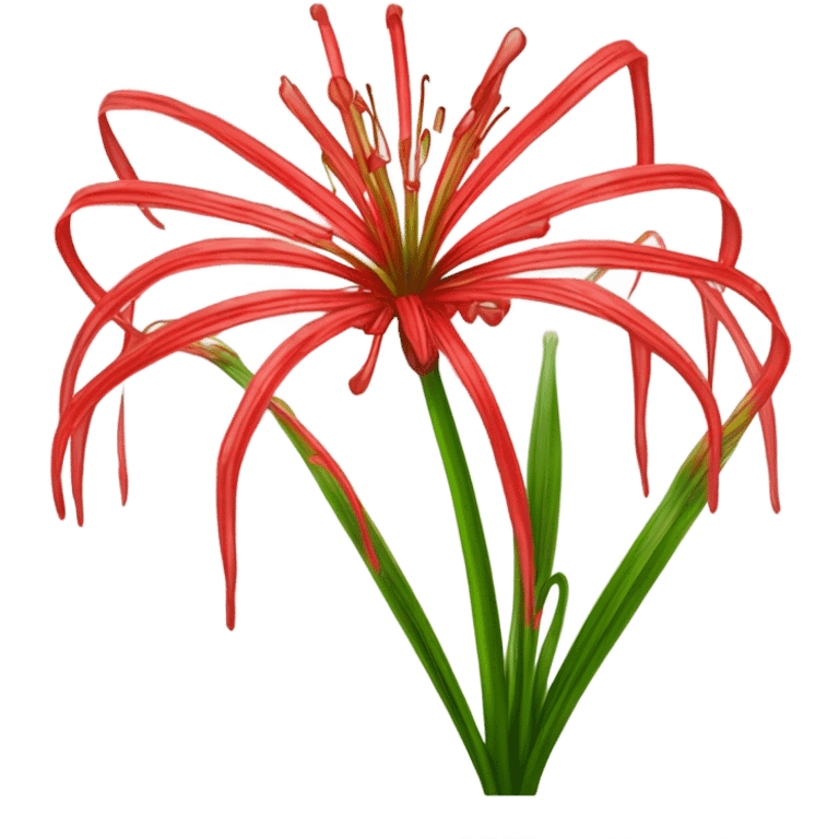 Lycoris radiata emoji