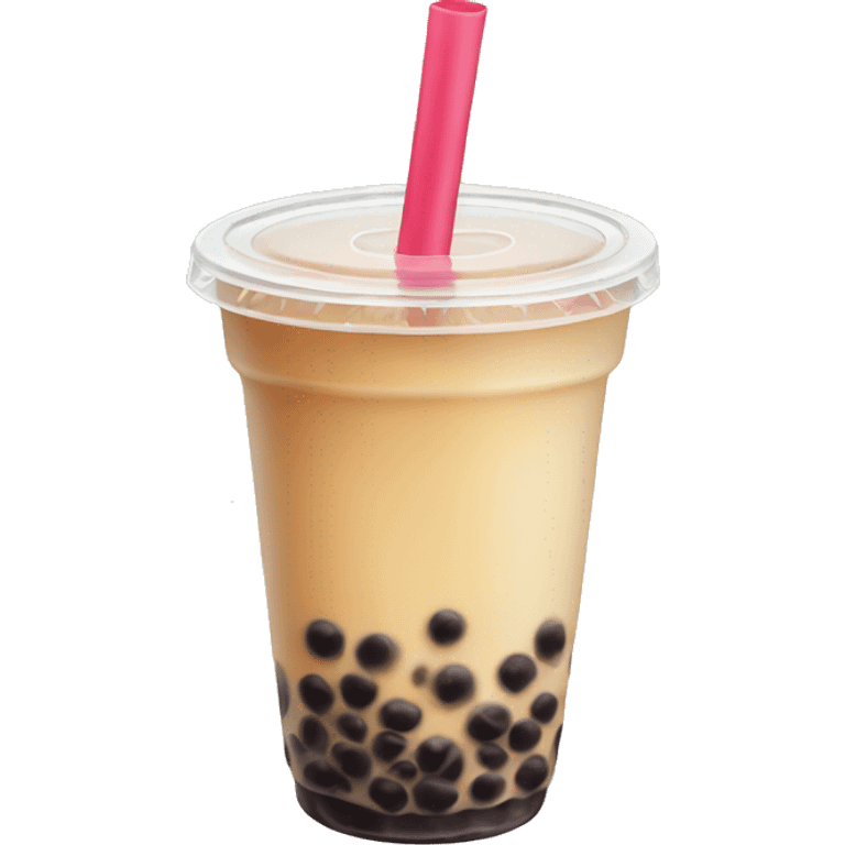 Bubble tea emoji