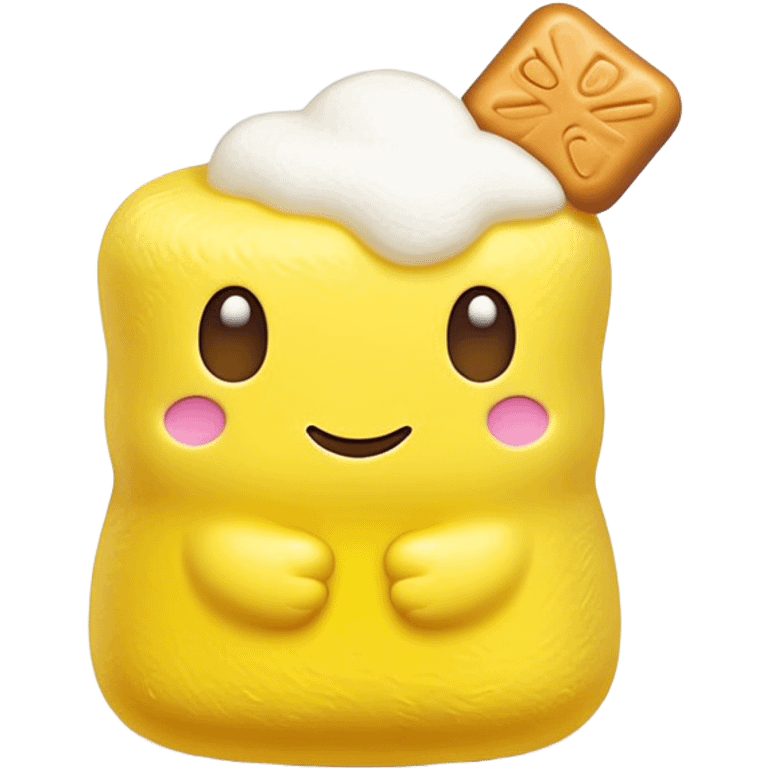 marshmallow peeps candy  emoji