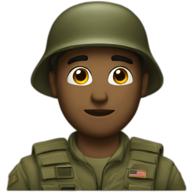 Papi-army emoji