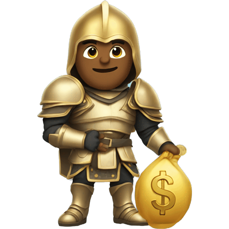 paladin with money emoji