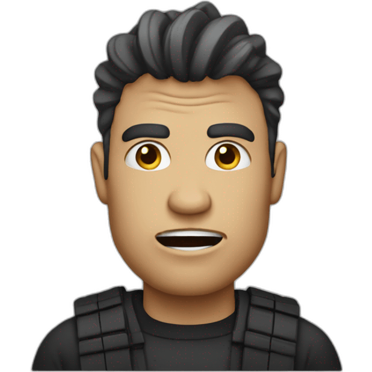 Bad Guy digital creator emoji