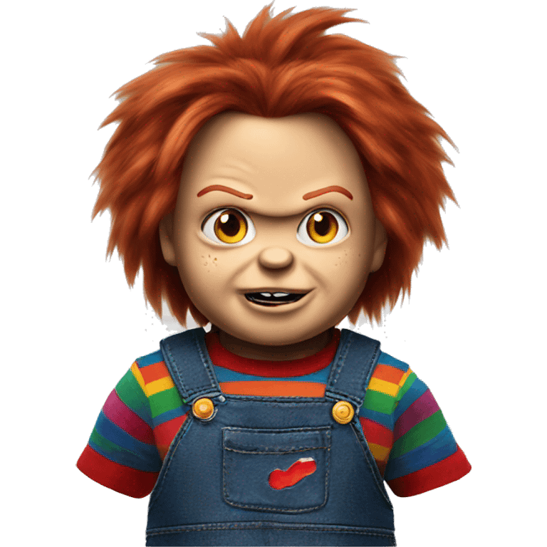 Chucky doll emoji