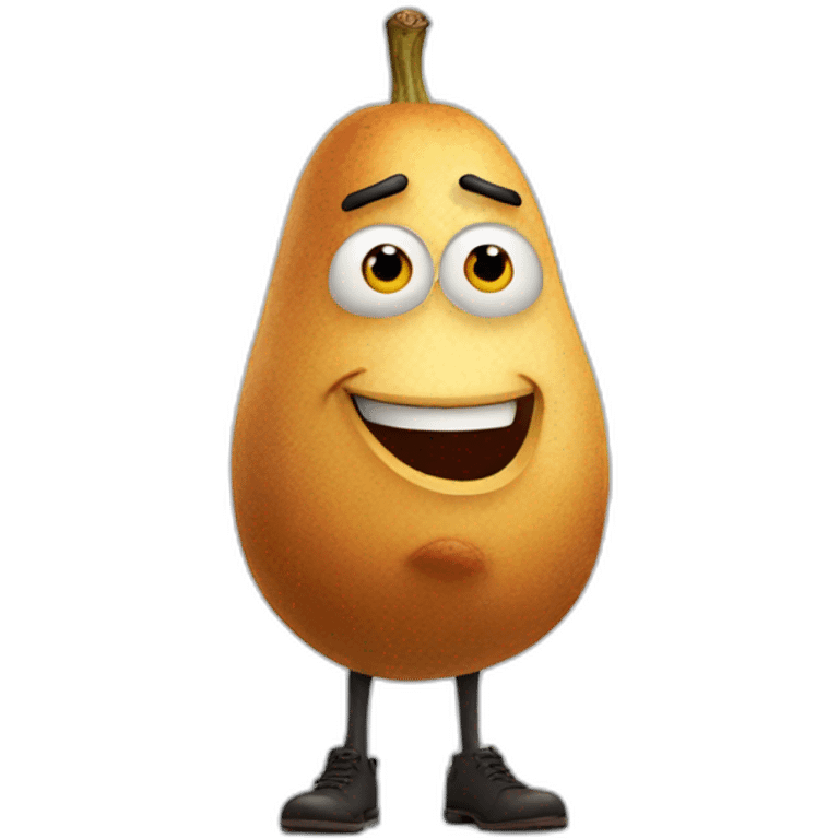 Monsieur Patate de Pixar   emoji