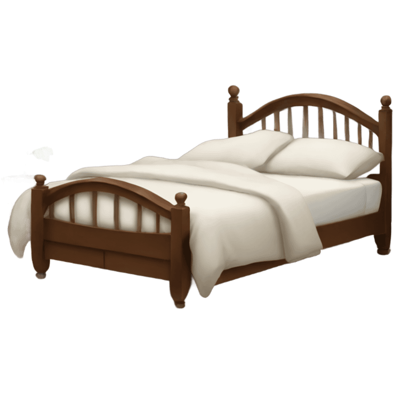 Bed emoji