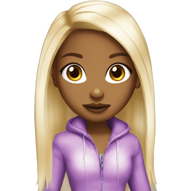 y2k bratz  emoji