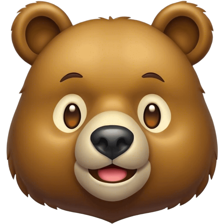 bear emoji