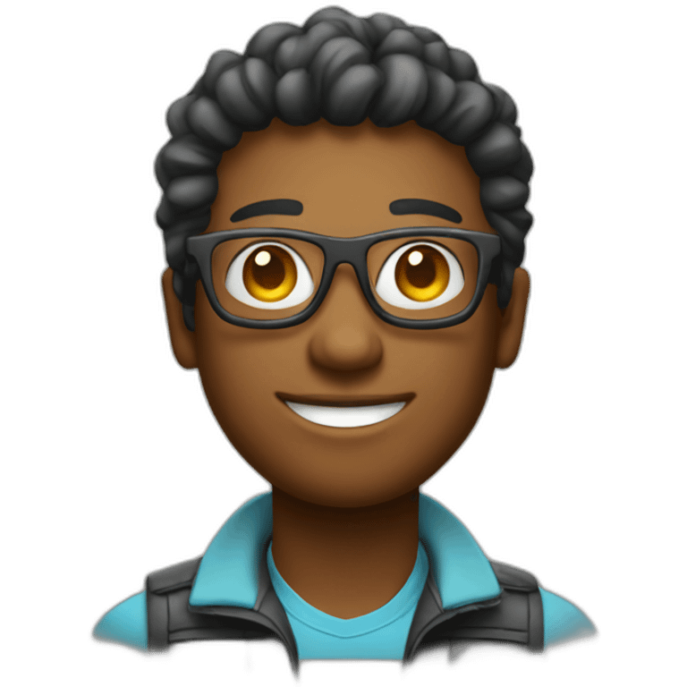 cool digital marketer emoji