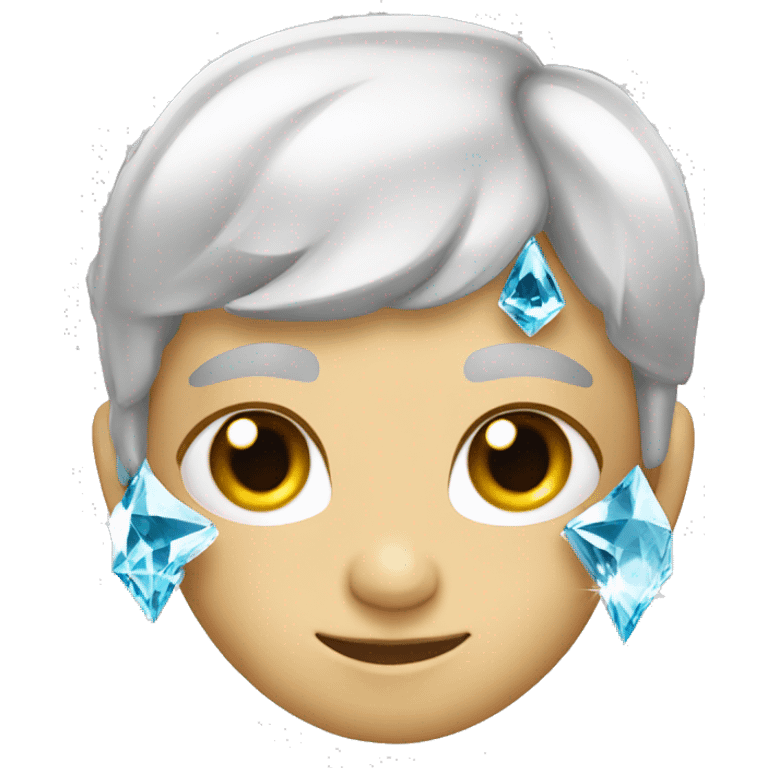 Diamante con brillos  emoji