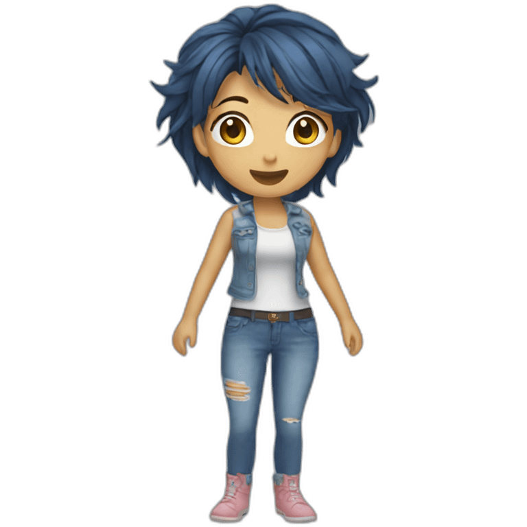 minji newjeans emoji