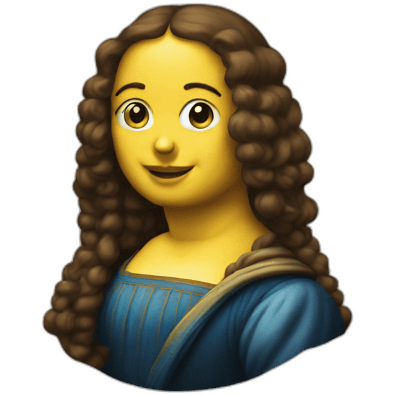 la lisa emoji