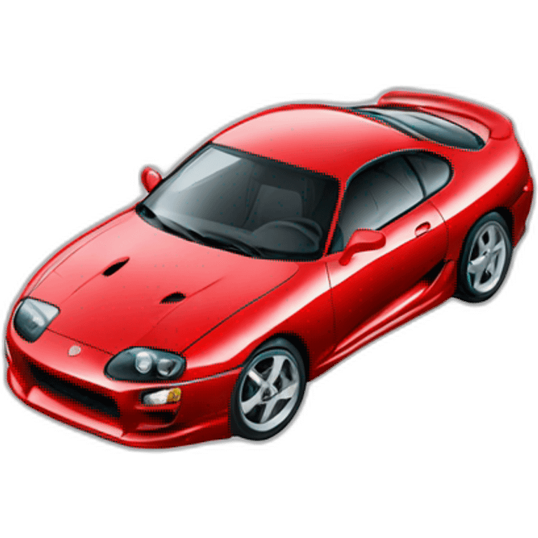 Toyota Supra mk4 emoji