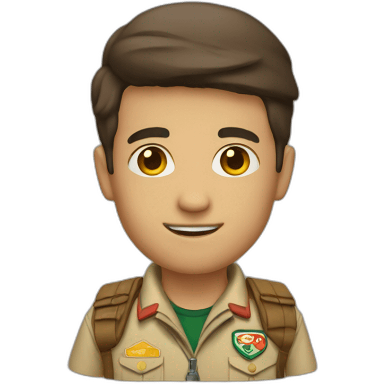 Staff scout emoji