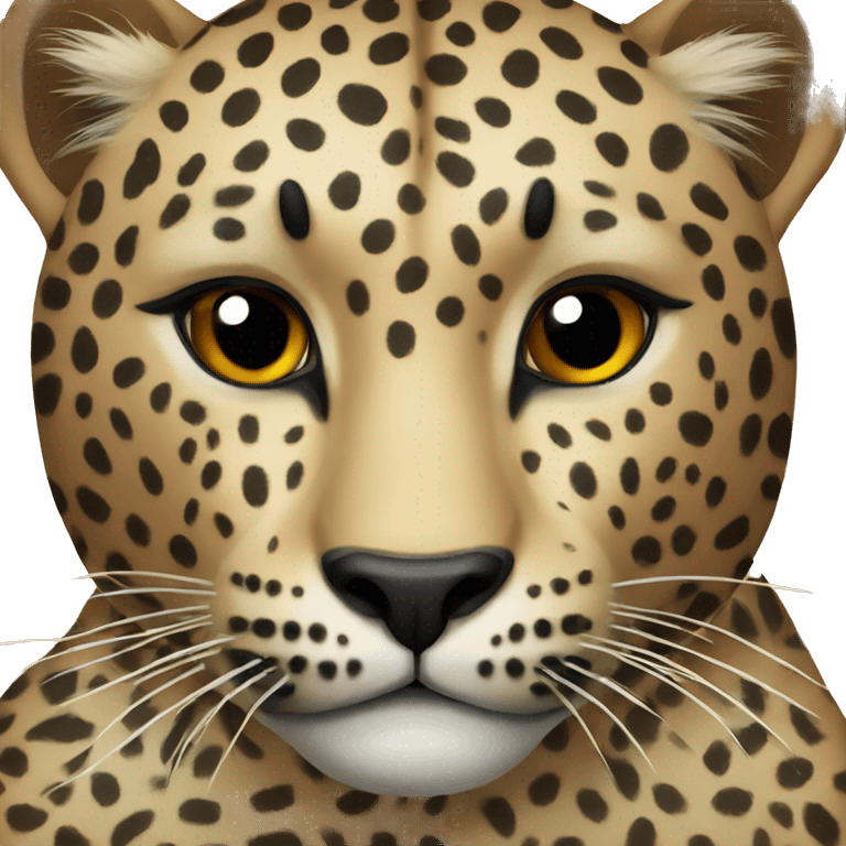 Leopard  emoji