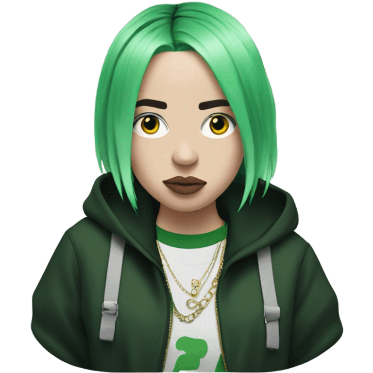 billie eilish emoji