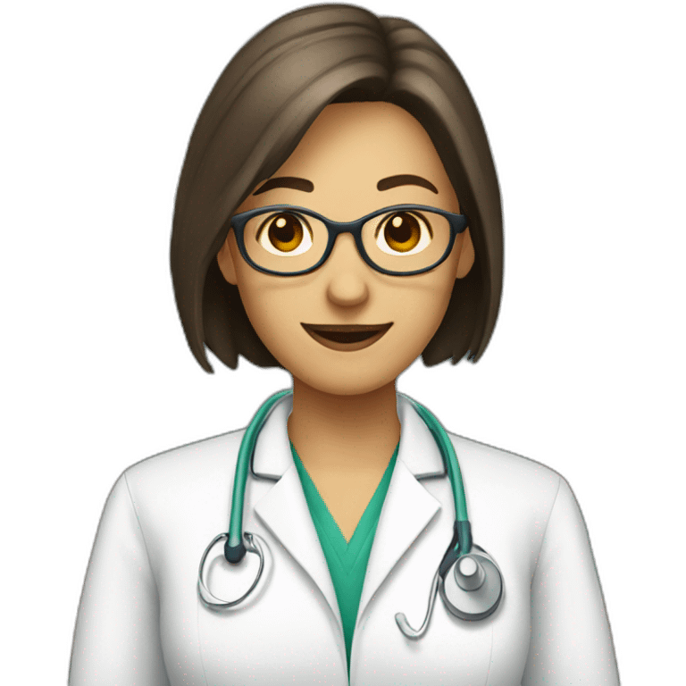 medical librarian emoji