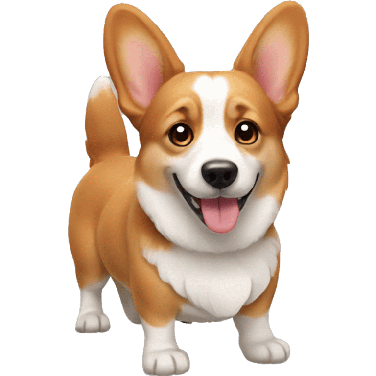 Dog corgi emoji