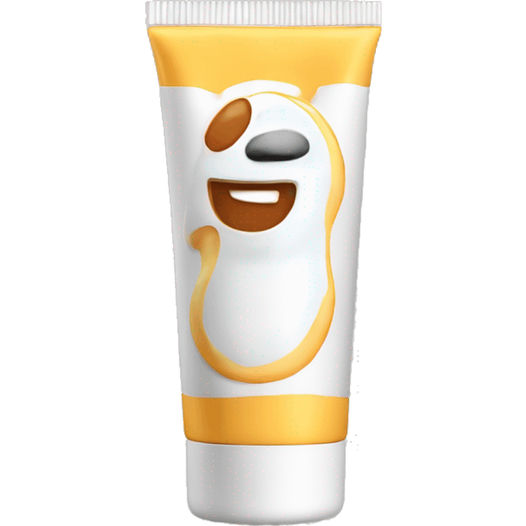 depilatory cream bottle emoji