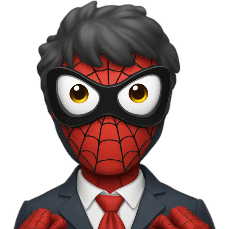 spooderman emoji