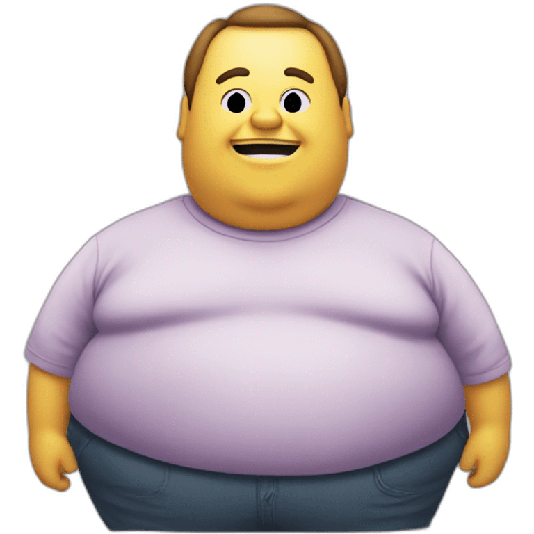 fat dummy emoji