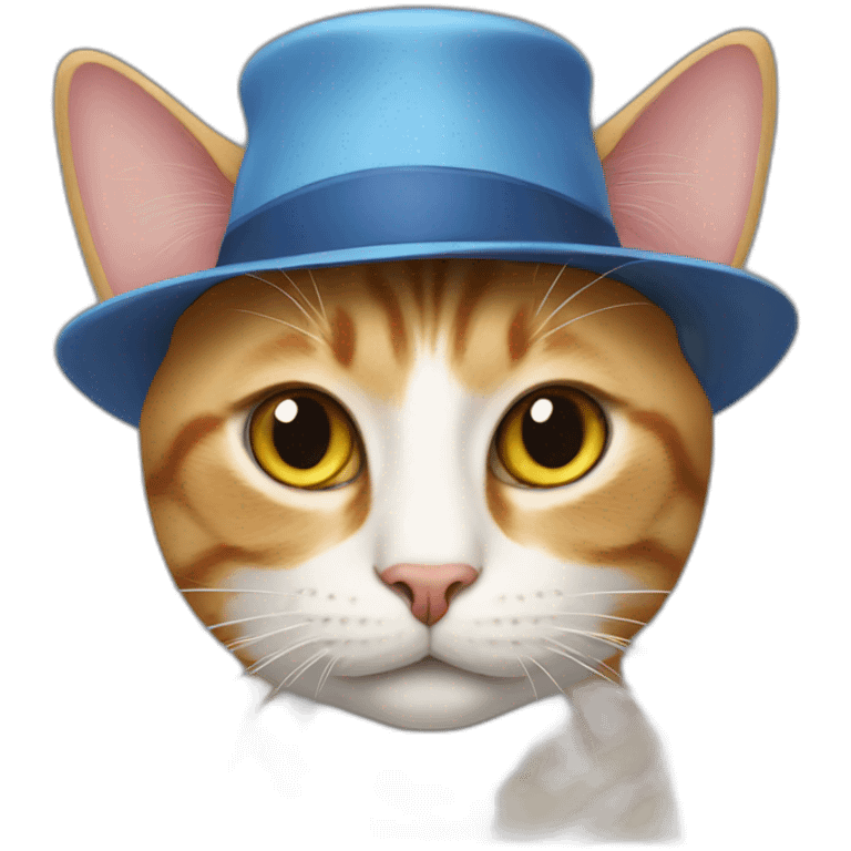 cat in hat emoji