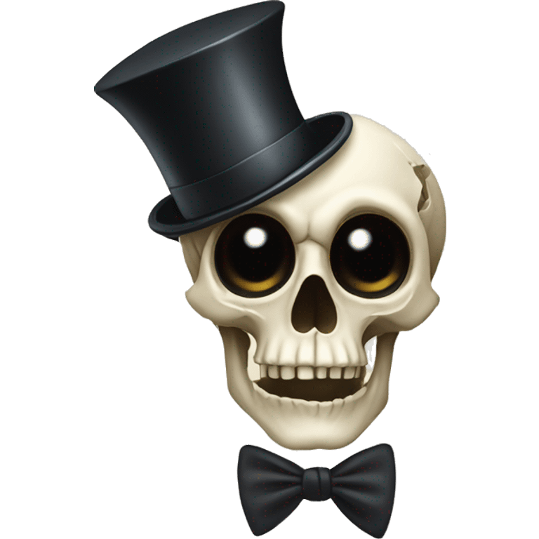 skull with monocle emoji