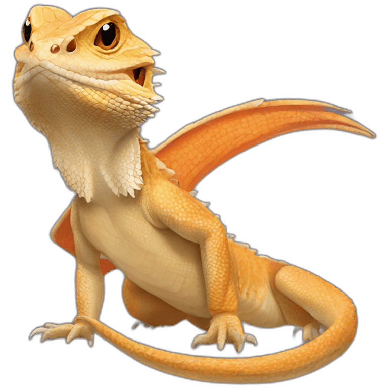 Bearded Dragon emoji