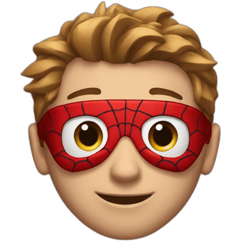 Spiderman emoji