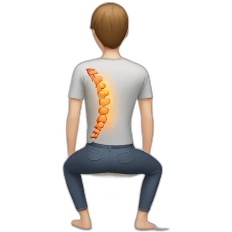 back-pain emoji