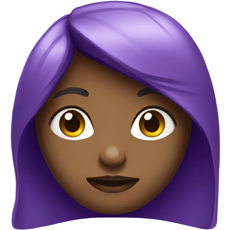 Violet  emoji