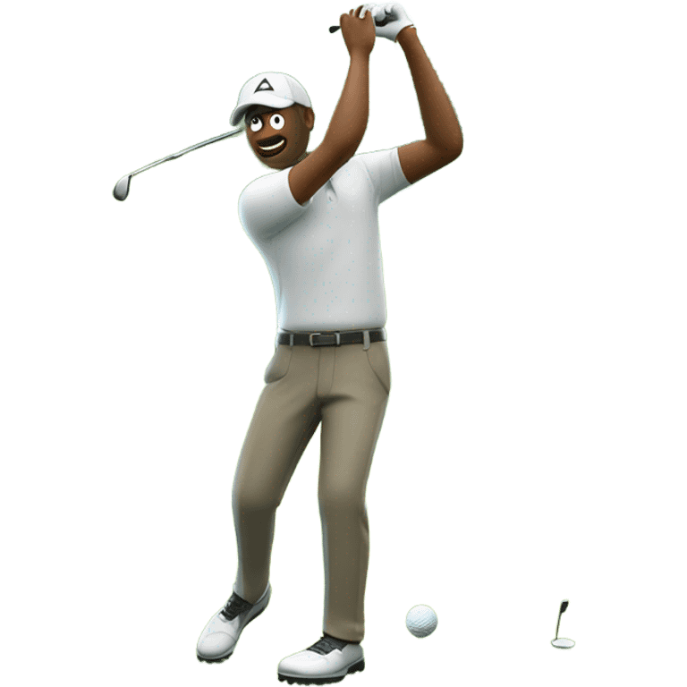 Golf emoji