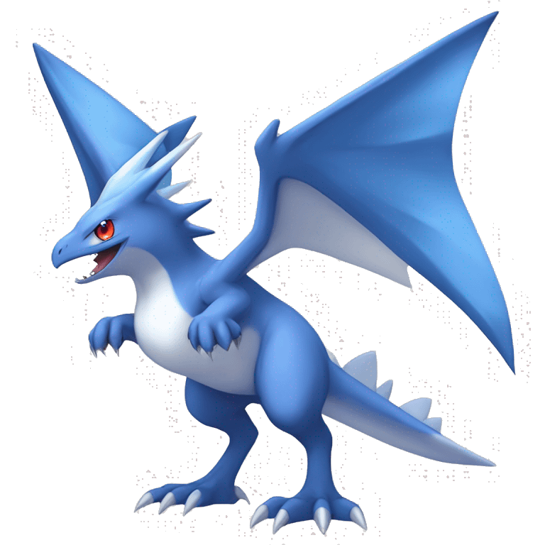  Nargacuga-Latios-Aurorus-Fakemon Full Body emoji