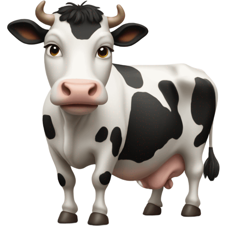 cow realistic  emoji