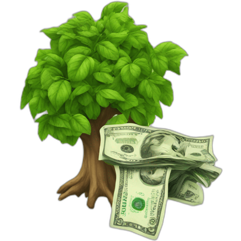 money grow on the tree emoji