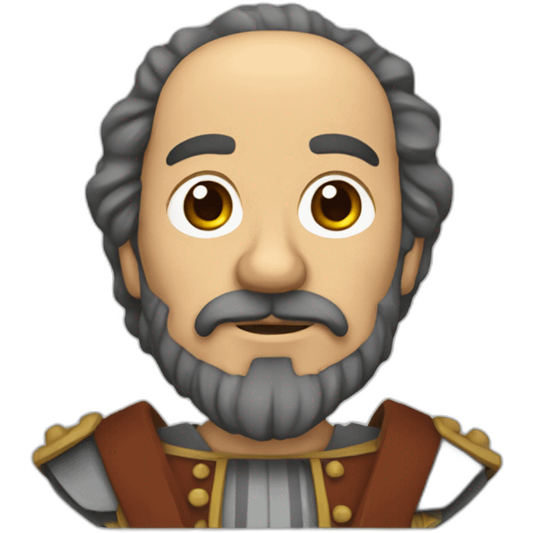 Mique de Cervantes emoji