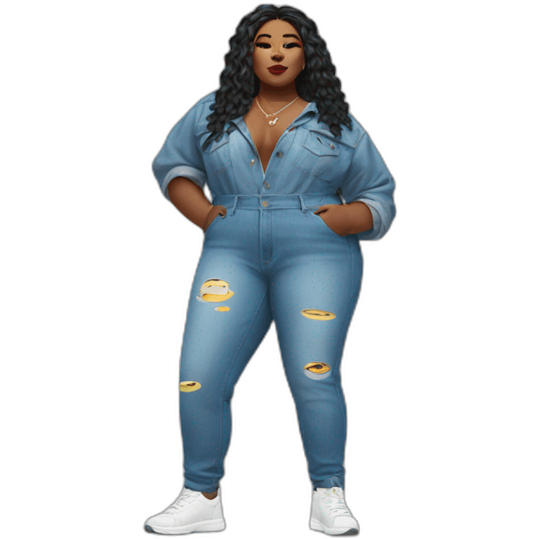 lizzo full body emoji